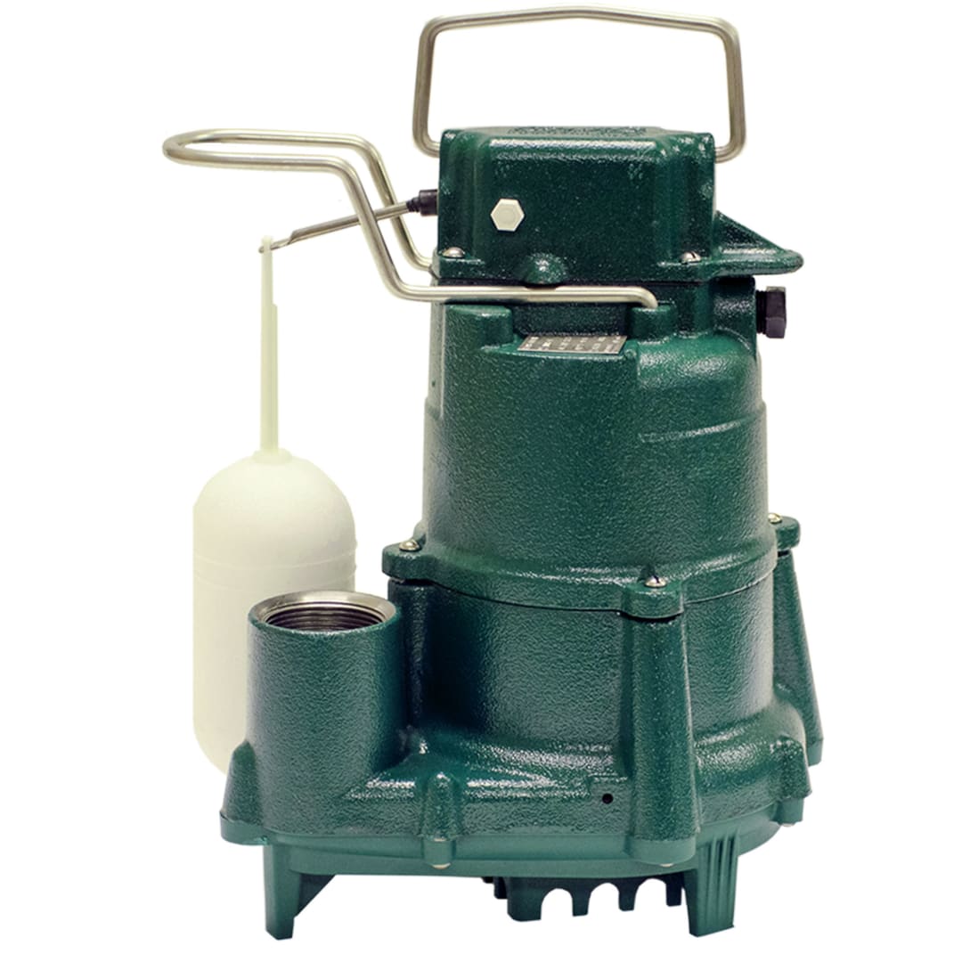 Zoeller 98-0010 M98 Automatic Submersible Sump Pump 1/2 HP, 115V, 1PH