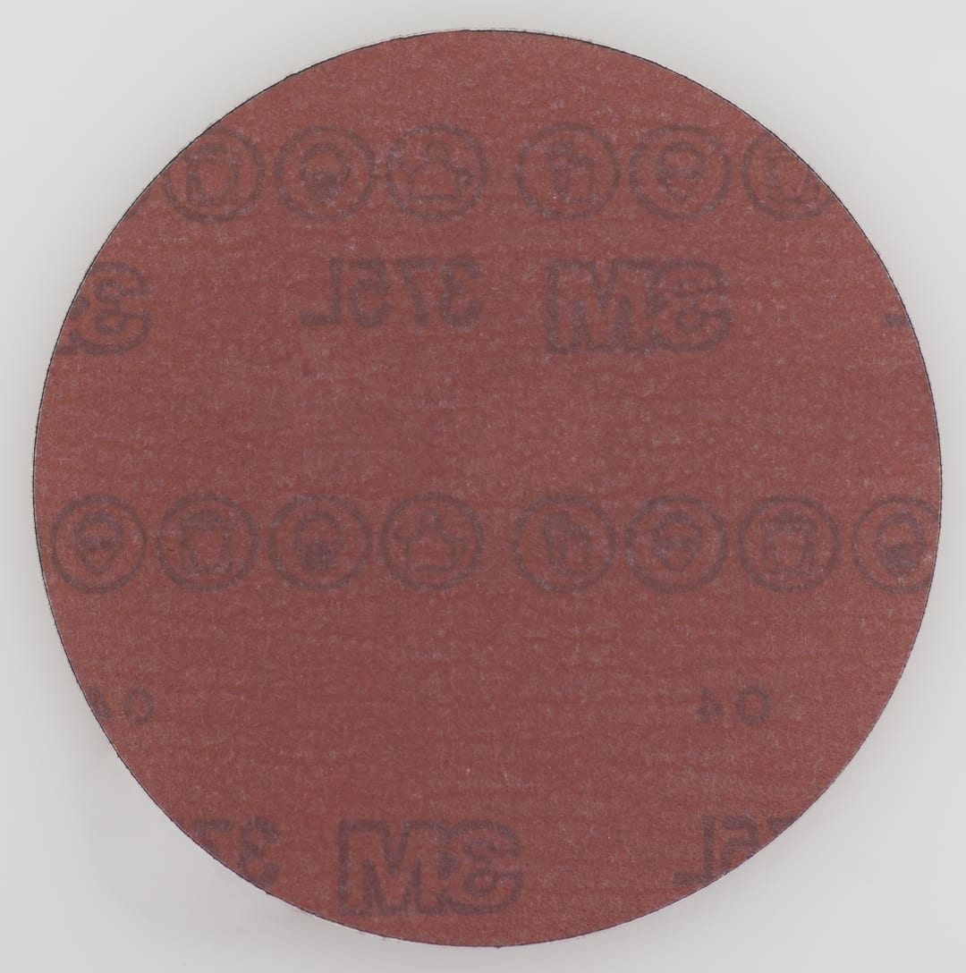 3M™ Hookit™ Film Disk 375L, 6 x NH P1000, her iç ambalajda 50 adet, her kutuda 250 adet