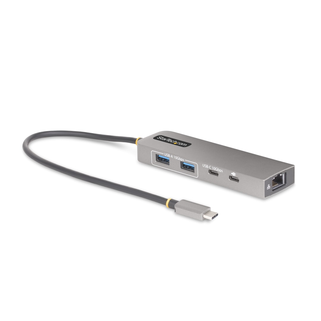 3 Port USB 3 2 Gen 2 USB C Hub with 2 5G Ethernet 2 X USB A