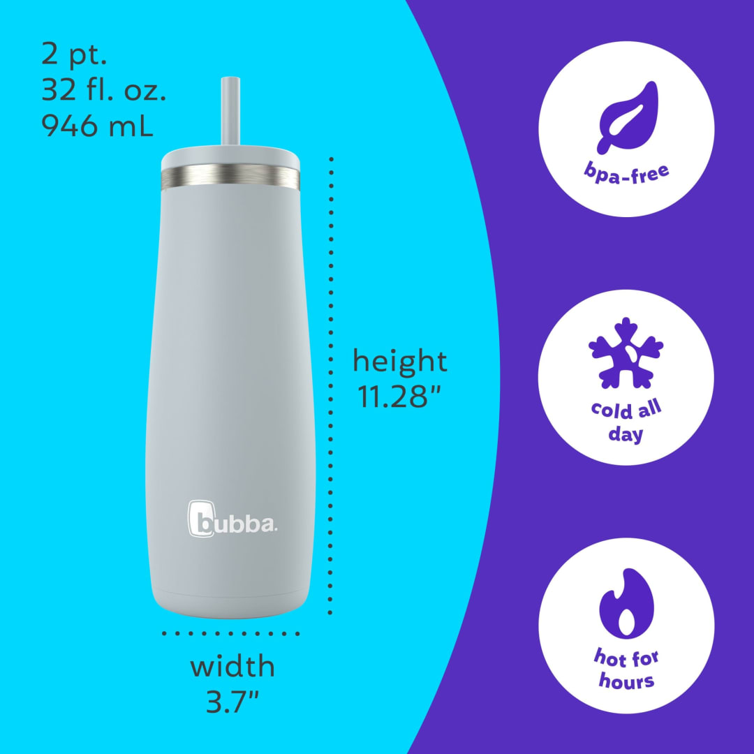 bubba® 32 oz Radiant Tumbler Without Case, Light Stone
