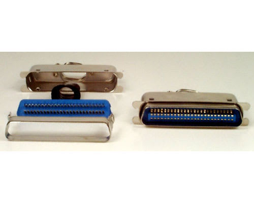 *D*CENT50 CONNECTOR SOLDER TYPE-MALE