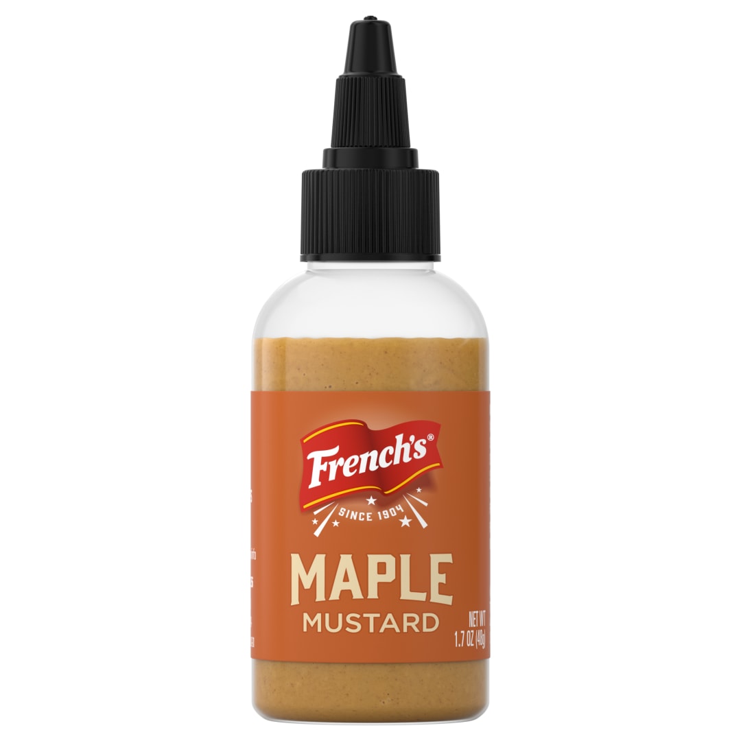French's® Maple Mini Mustard, 1.7 oz