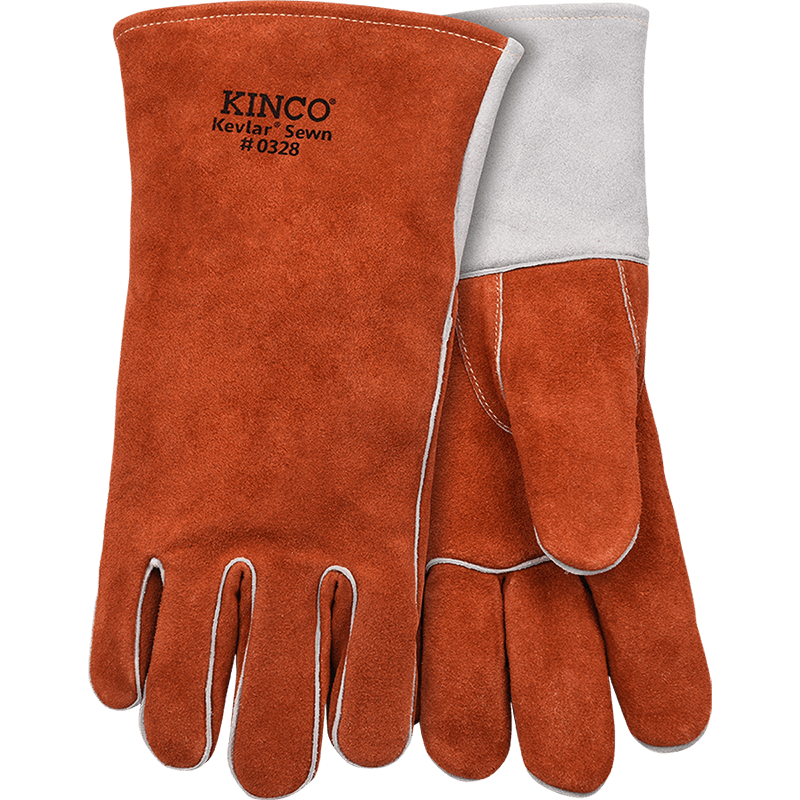 Premium Split Cowhide with Thumb Strap