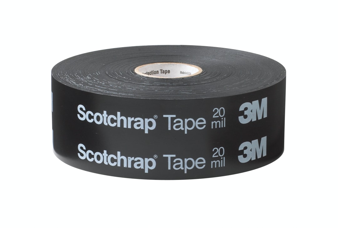 3M™ Scotchrap™ 50 Pas Koruma Bandı Siyah 101.6 mm x 30.5 m