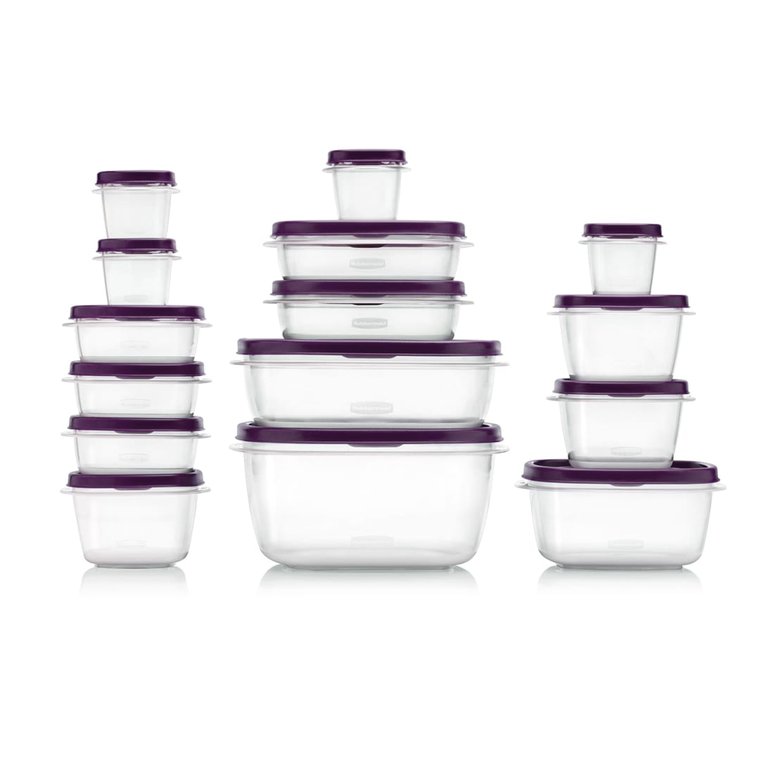 Rubbermaid® EasyFindLids™ 30pc Set, Amethyst