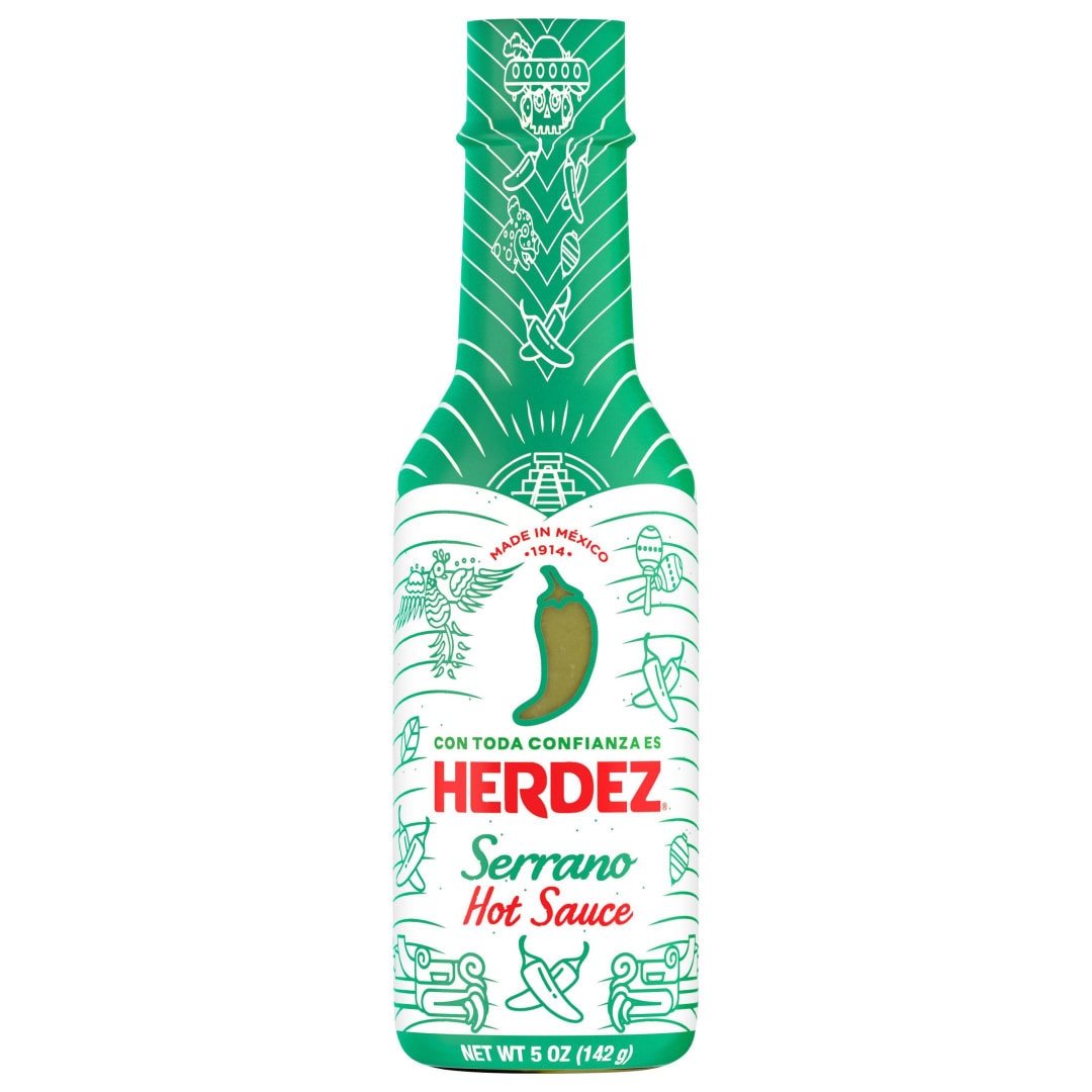 HERDEZ Serrano Hot Sauce