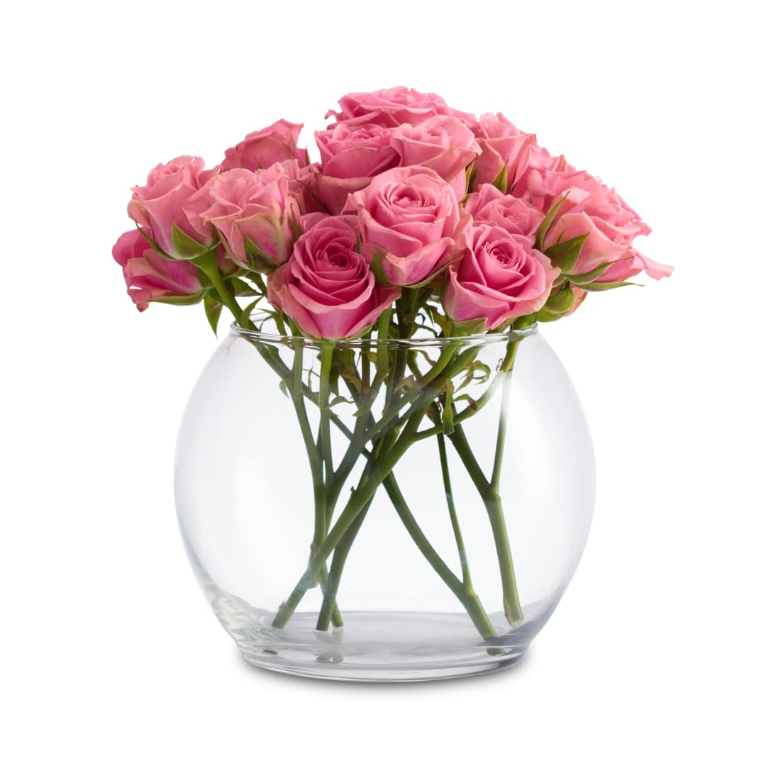 Libbey Footed Bubble Ball, 4-inch, Set of 12