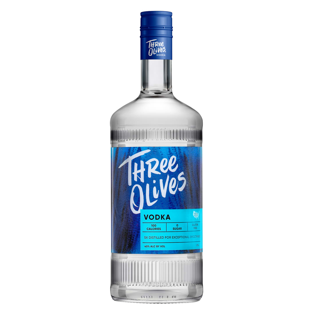 Three Olives Vodka Original
