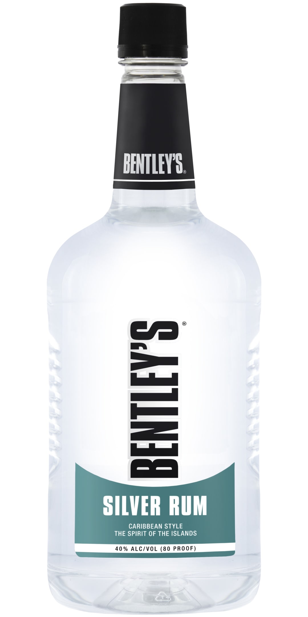 Bentley's Caribbean Style Silver Rum 1.75l 80 Proof