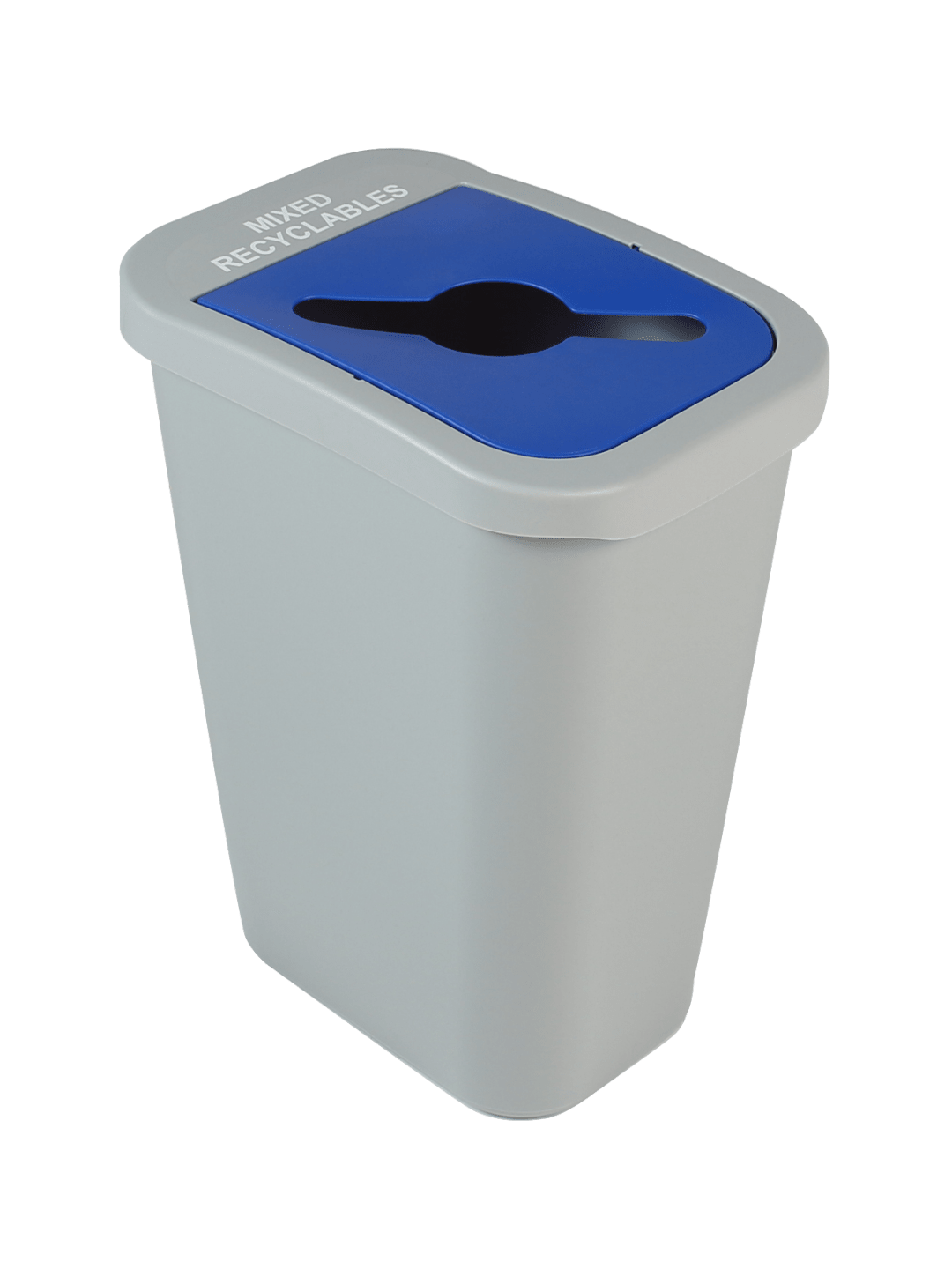  BILLI BOX - Single - Kit - 10 G - Mixed Recyclables - Mixed - Grey-Blue