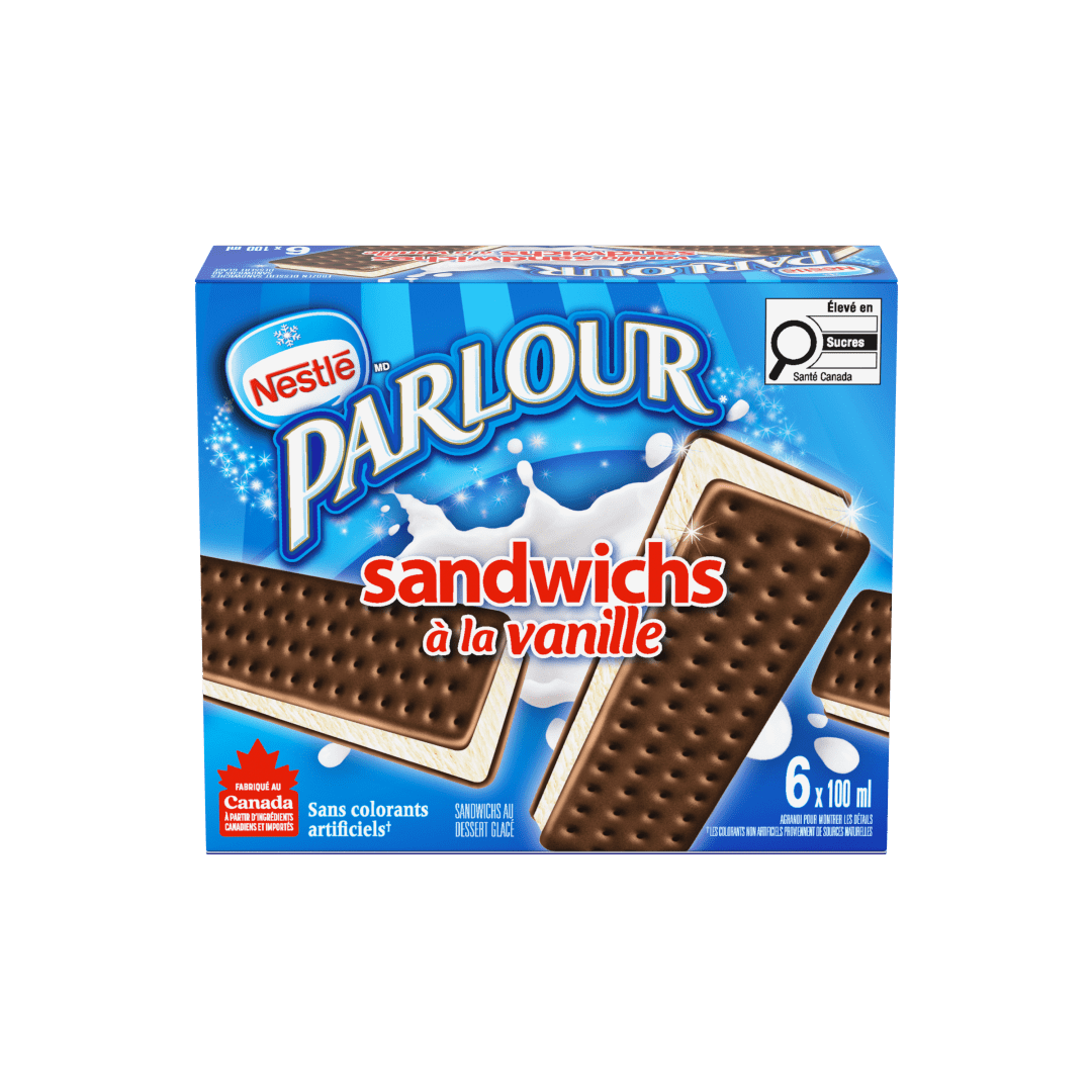 PARLOUR POLAR Vanilla Swich 6(6x100ml)CA