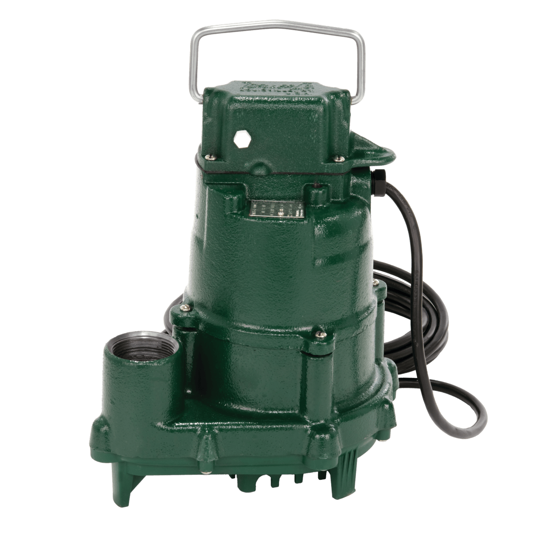 Zoeller 151-0002 N151 Nonautomatic Effluent Pump 0.33 HP, 115V, 1PH
