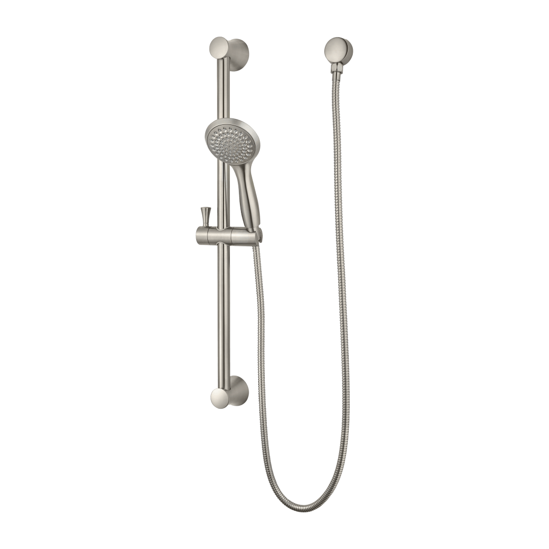 Iyla Handheld Shower Slide Bar Combo in Brushed Nickel
