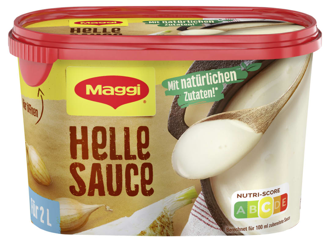 MAGGI Helle Sauce, ergibt 2 Liter