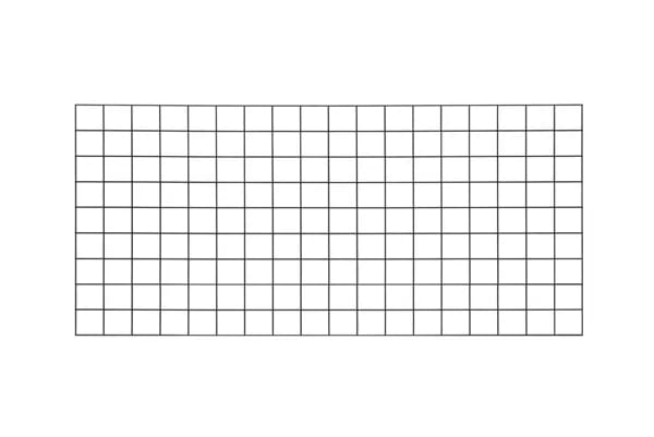 6-ft x 36-in Trex Select™ Mesh Panel in Charcoal Black
