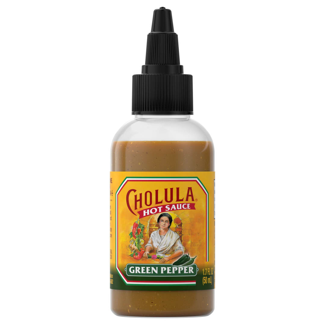 Cholula® Green Pepper Hot Sauce, 1.7 fl oz