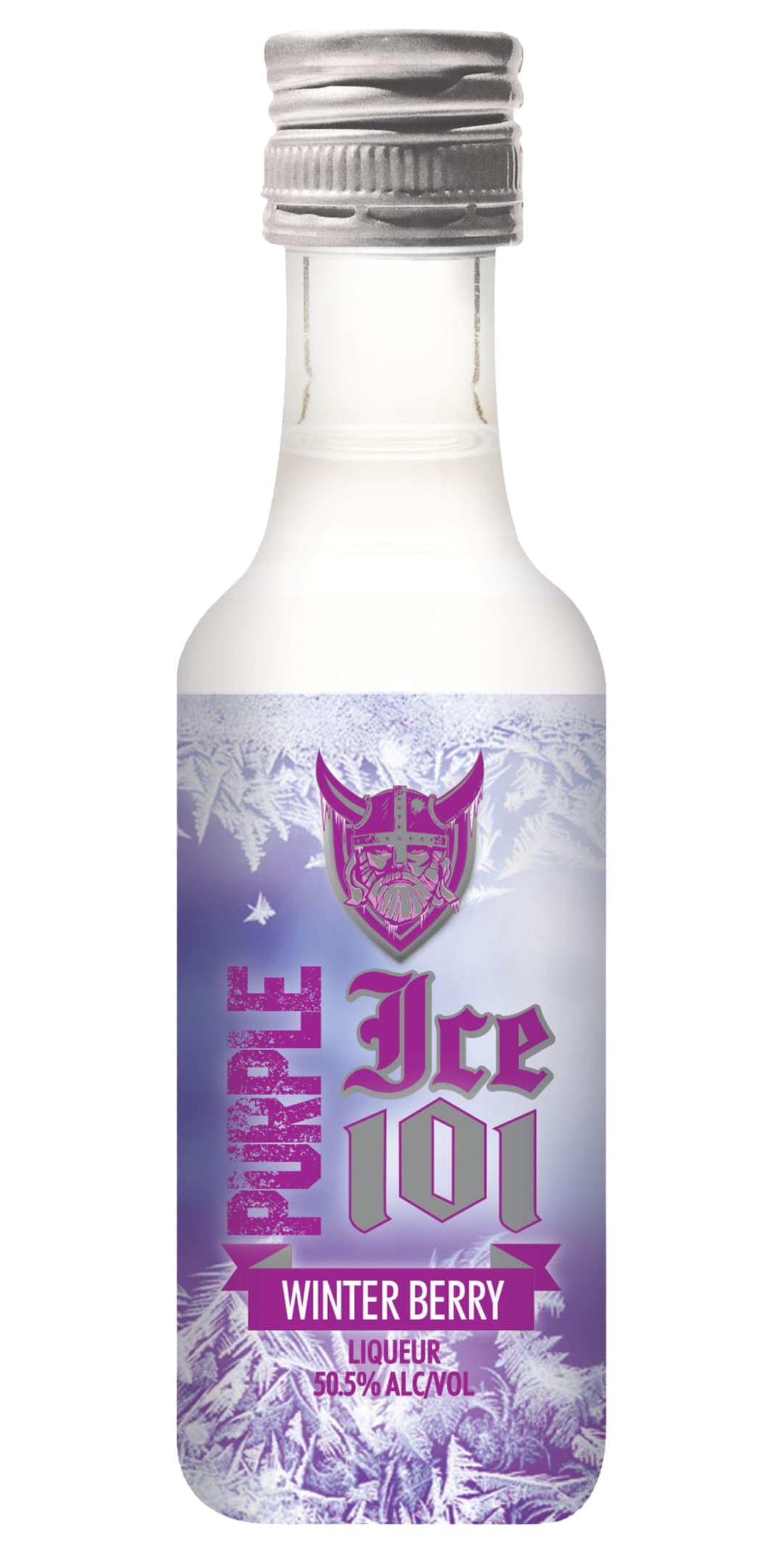 Ice 101 Purple Winter Berry Liqueur 50ml 101 Proof