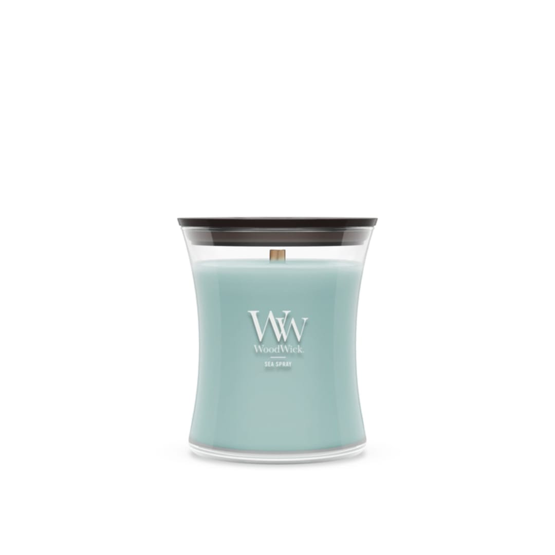 Woodwick Sea Spray Medium Hourglass Candle