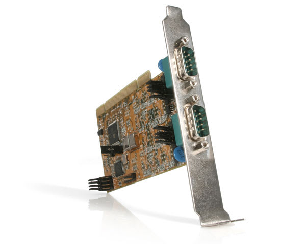 2 port PCI RS-422/485 Card w. DB9