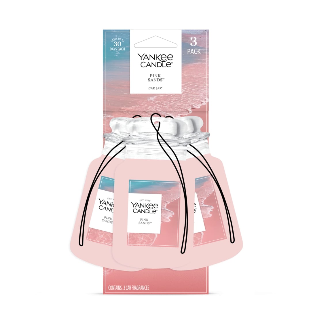 CAR JAR-3PK PNK SNDS P4
