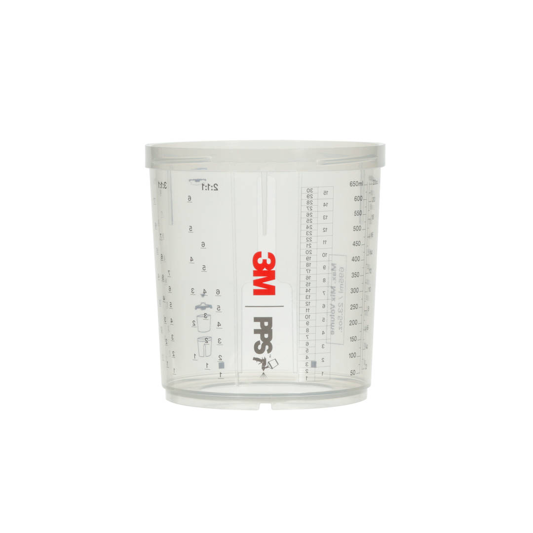 Copo de Pintura 3M™ PPS™ 2.0, 26001, Tamanho Padrão 650 mL
