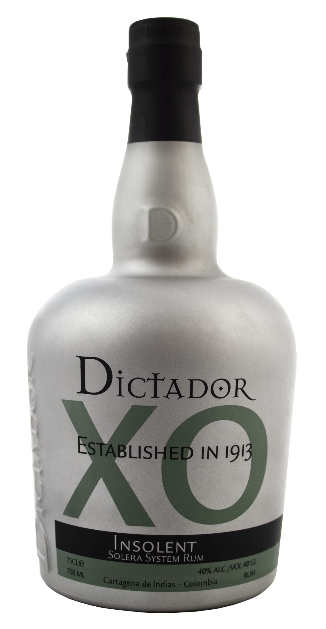 Dictador Insolent Solera System Rum 750ml 80 Proof