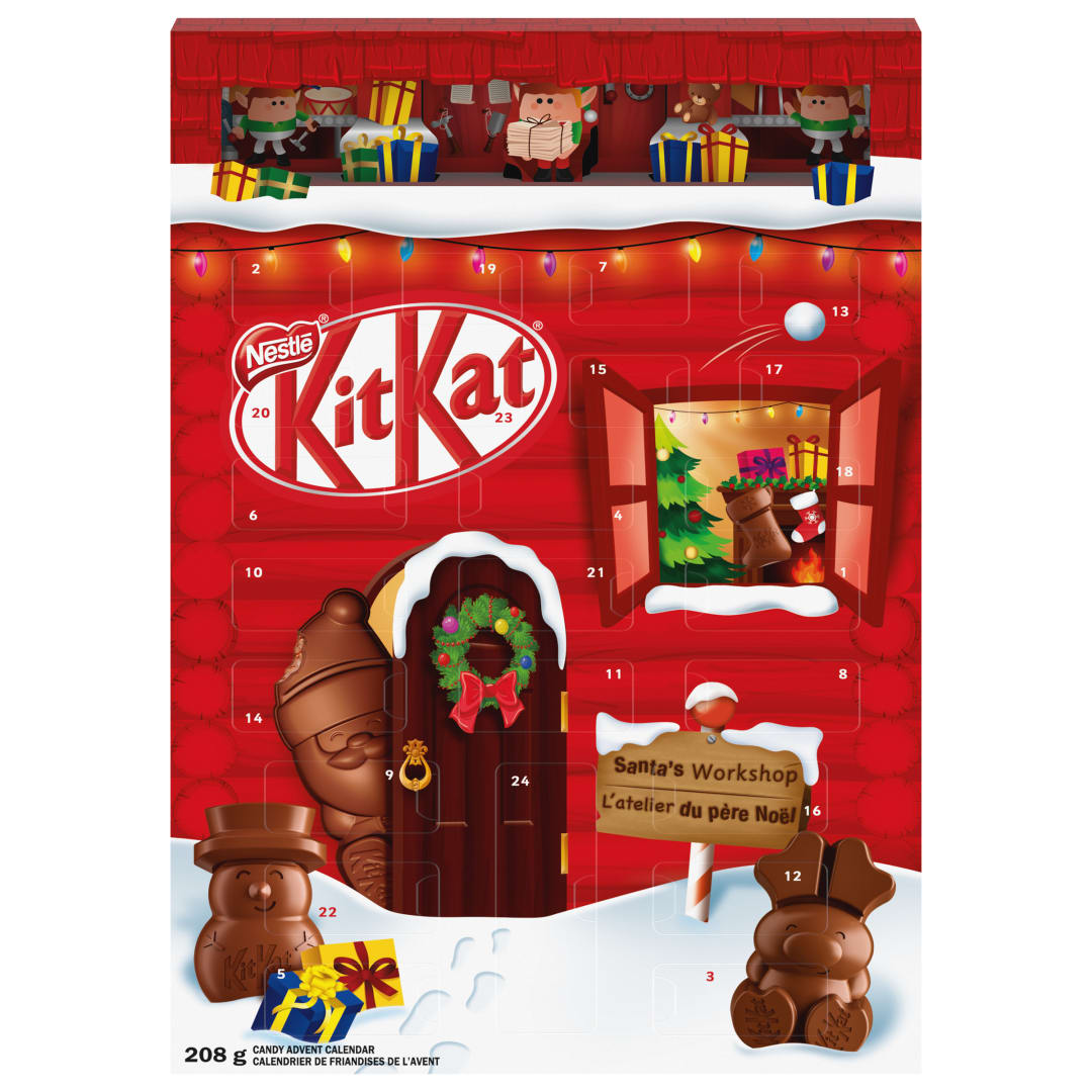 KITKAT ICON Adv Calendar RAMB 10X208g CA