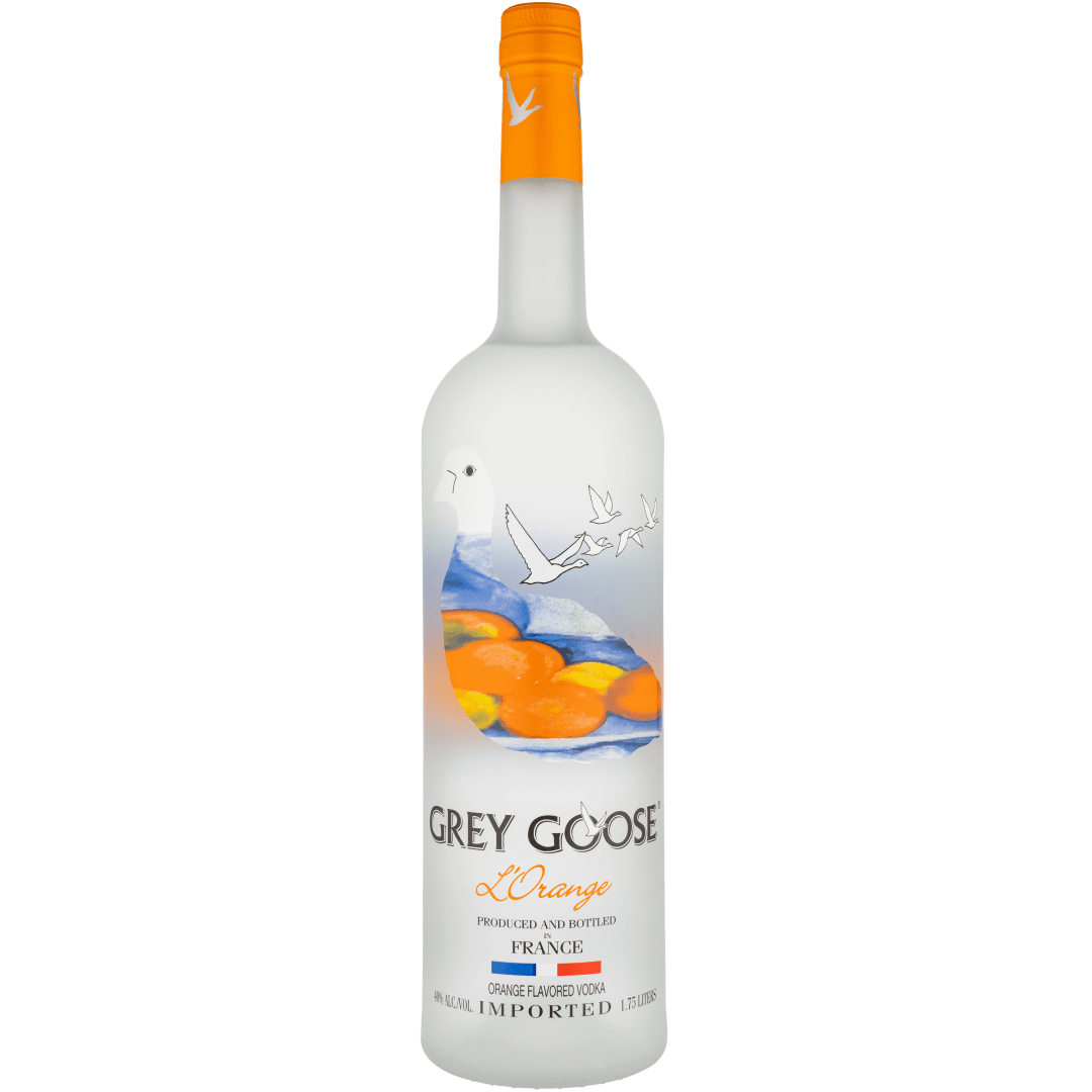 Grey Goose L'Orange Flavored Vodka 40% 1.75L