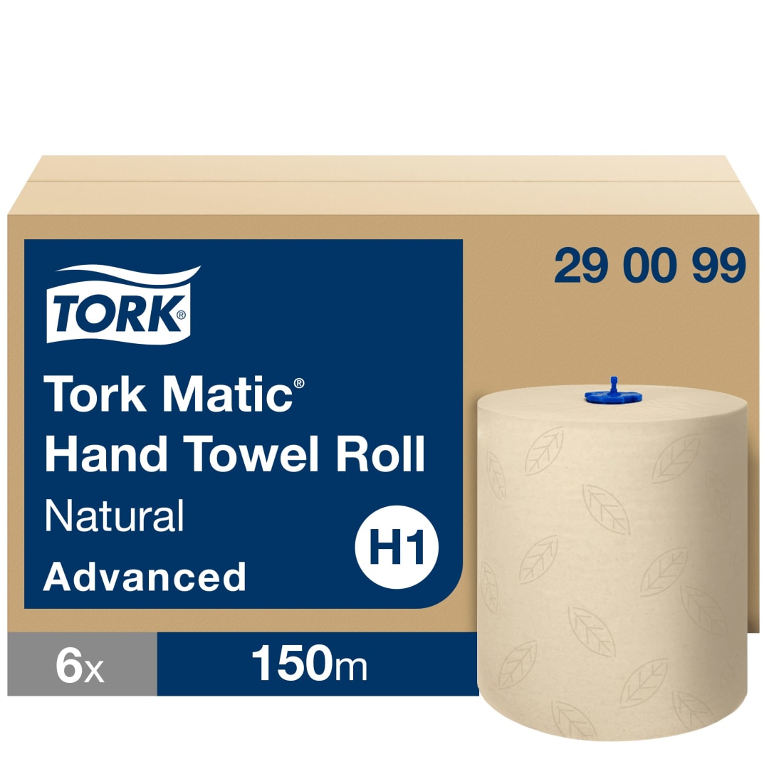 Tork Matic® Natural Hand Towel Roll Advanced