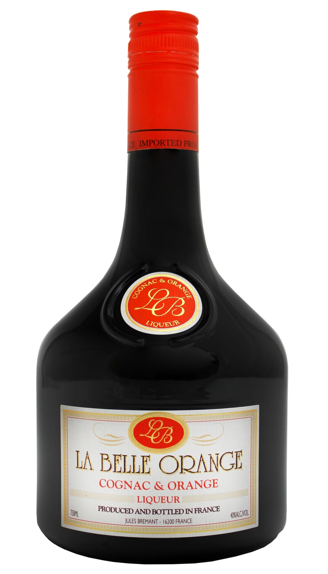La Belle Gran Orange Liqueur 1l 80 Proof