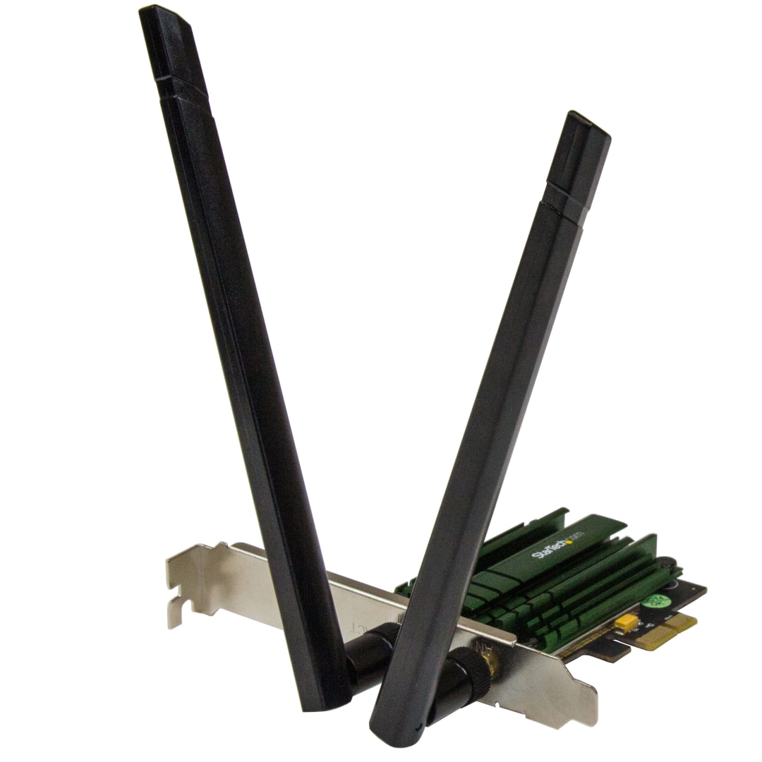 2 4   5GHz PCIe Wireless AC Card AC1200 Adapter