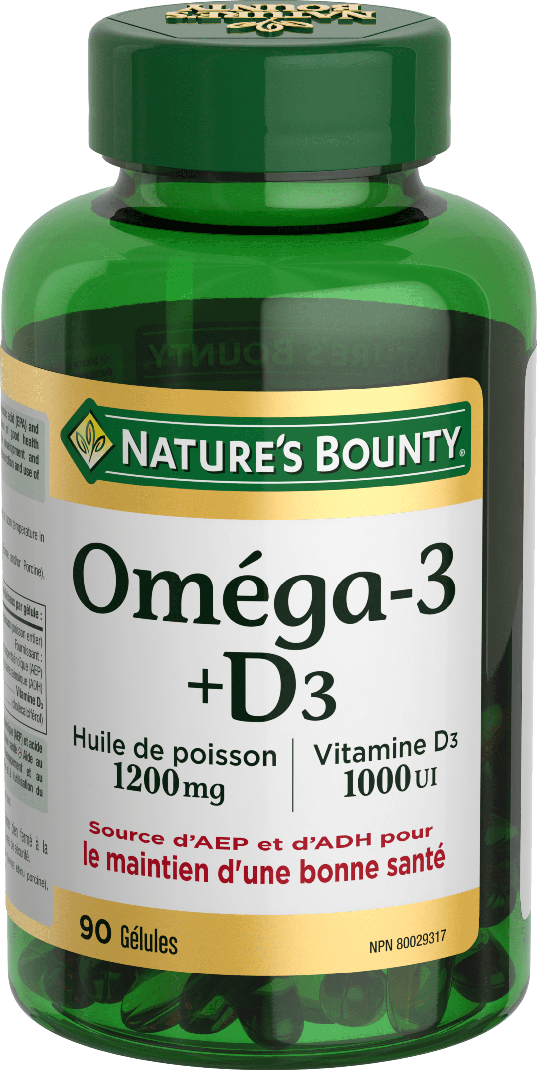 NBTY FshO w/VitD3 1200mg 24x90 SGL CA