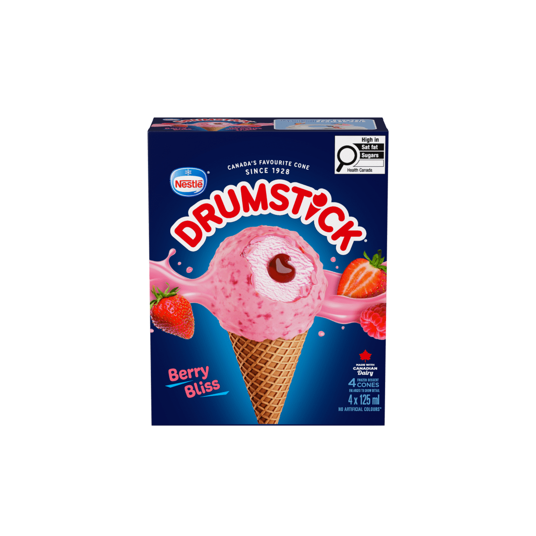 DRUMSTICK Berry Bliss 12(4x125ml) CA