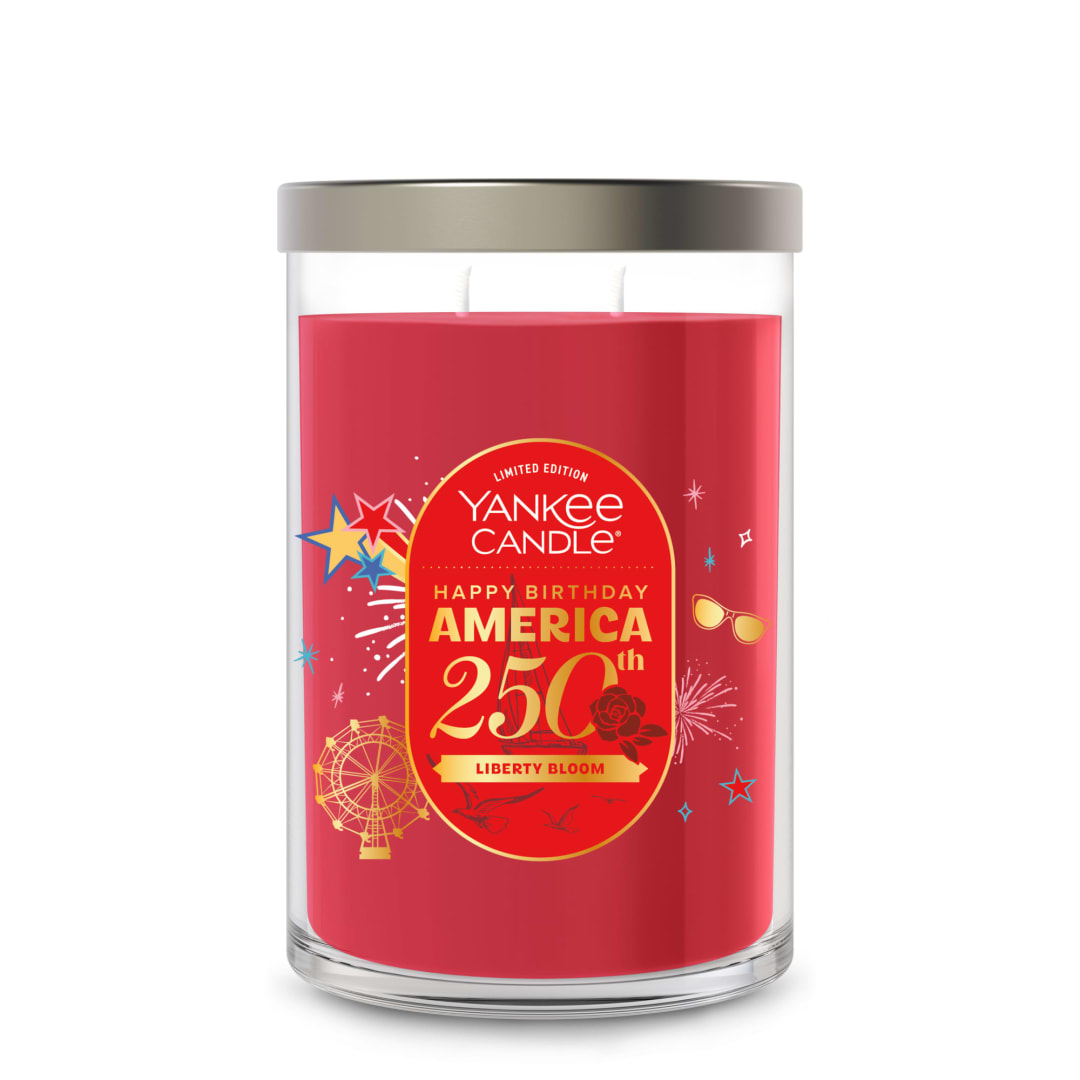 Yankee Candle Liberty Bloom Large Tumbler Candle