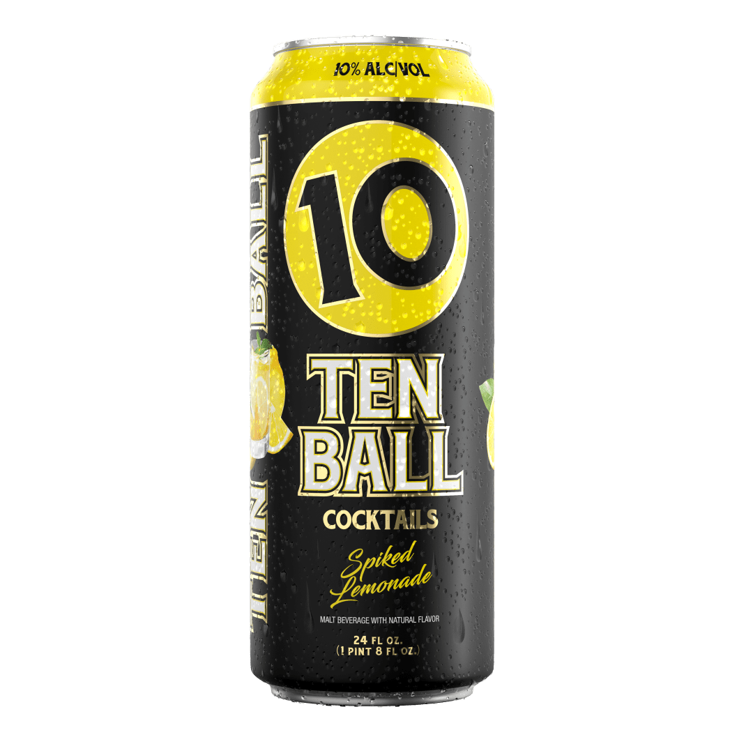 Ten Ball Spiked Lemonade 24oz Can