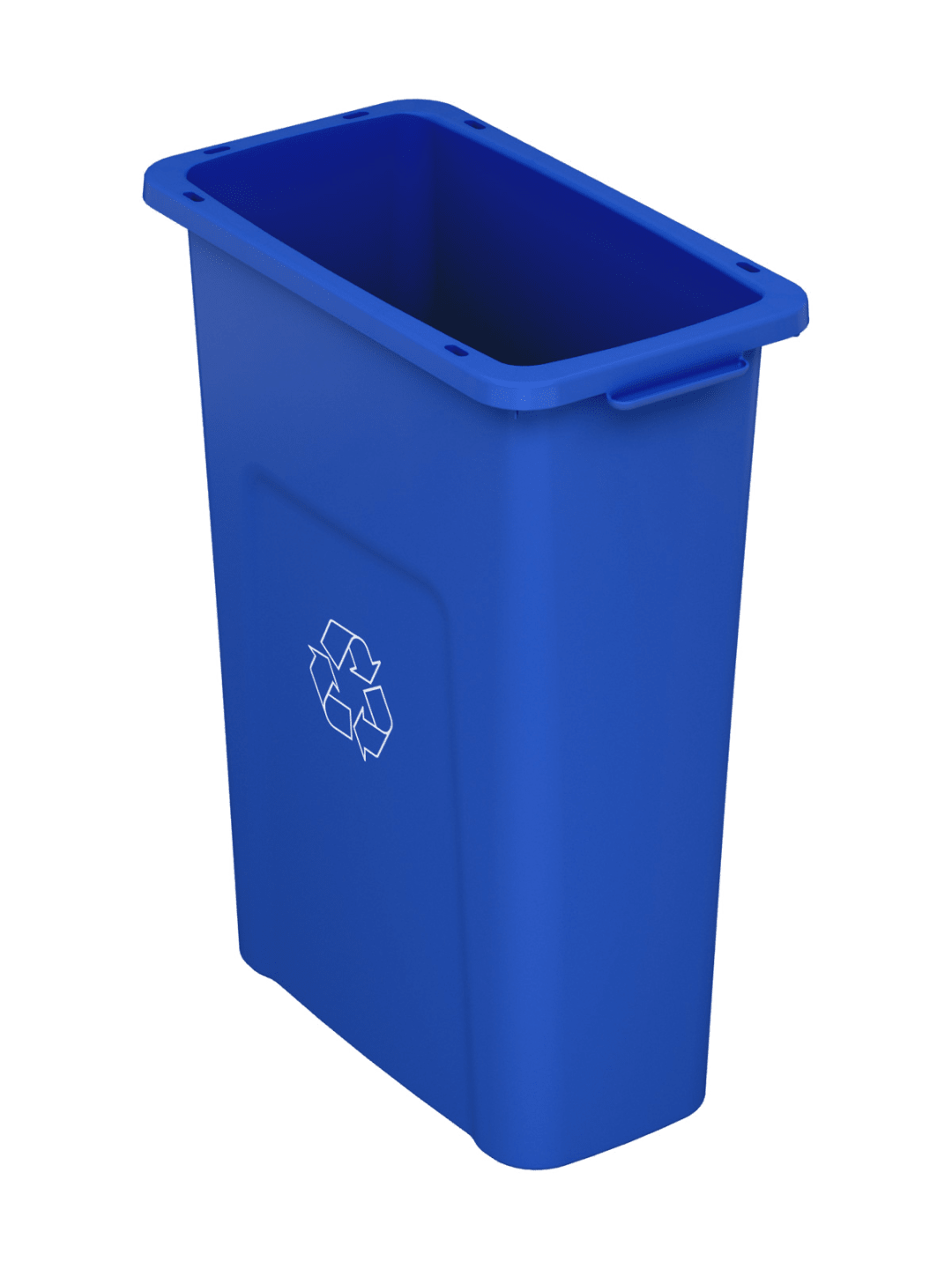 WASTE WATCHER - Single - Body - 20G - Mobius Loop - Royal Blue