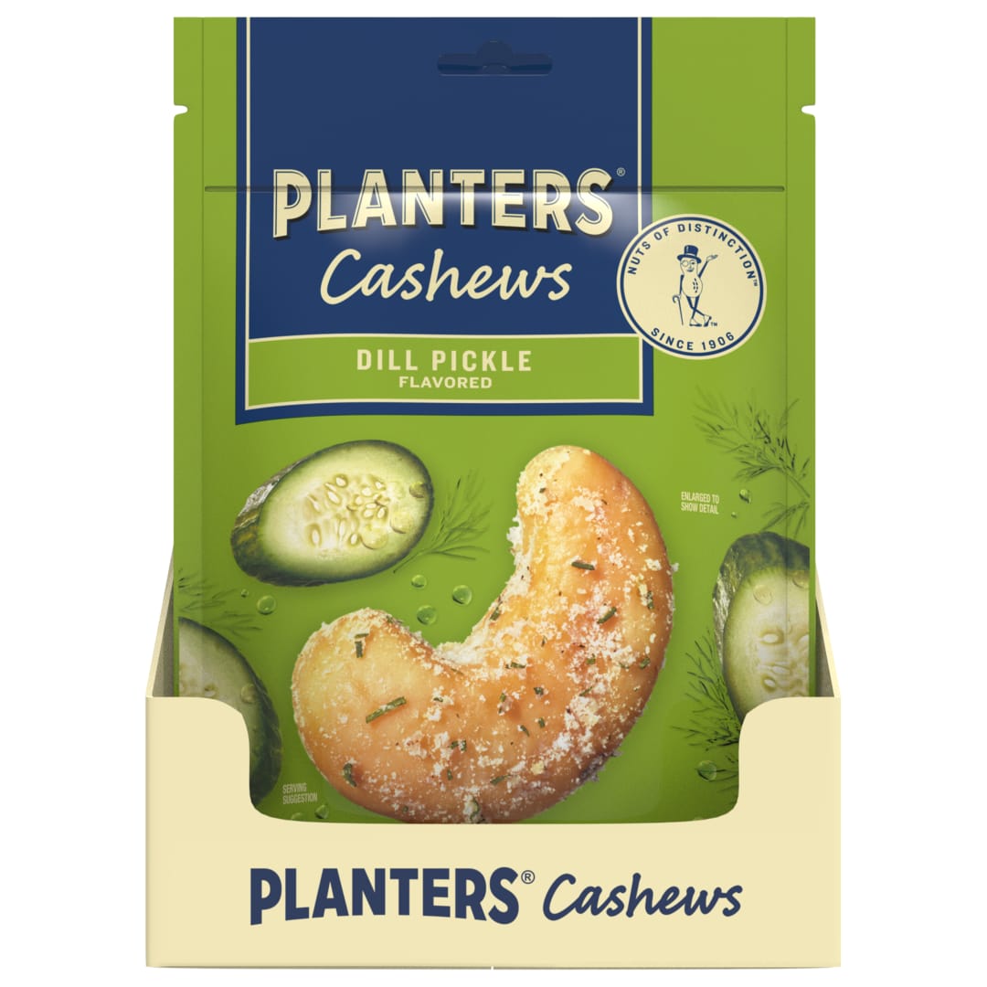 PLANTERS Cashew Dill Pickle