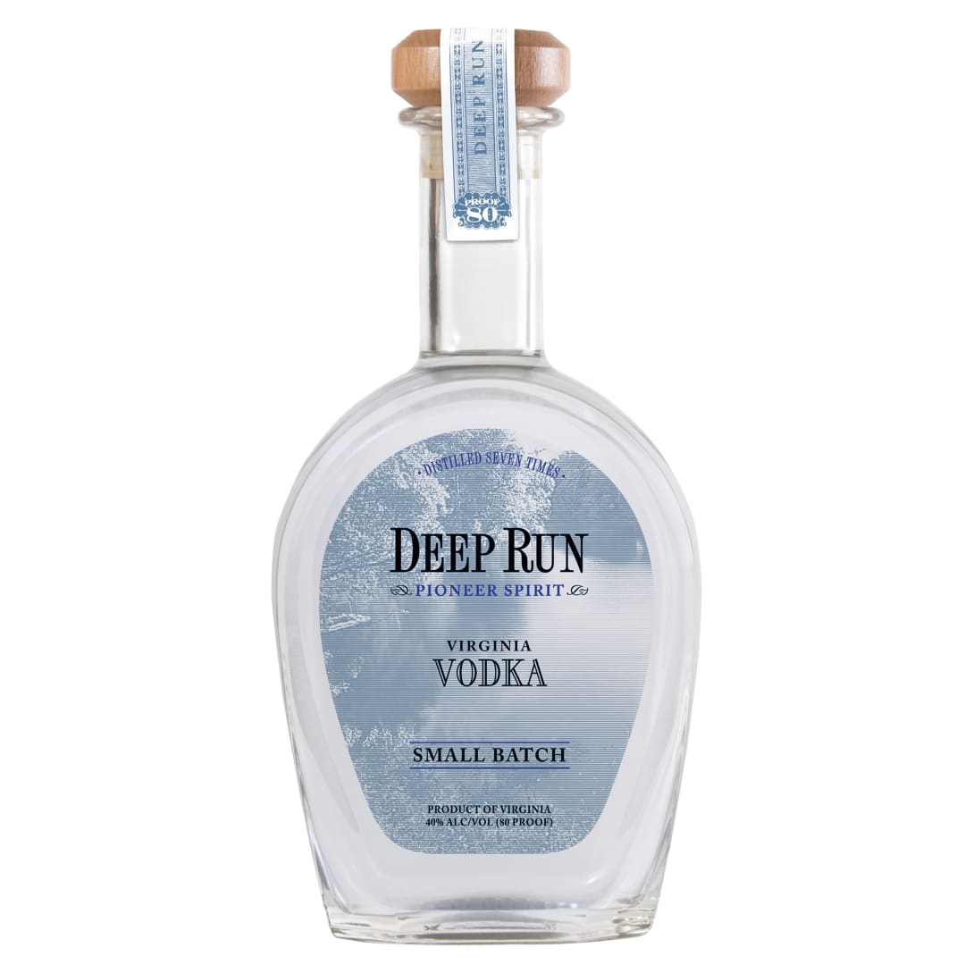 Deep Run Small Batch Virginia Vodka 750ml 80 Proof