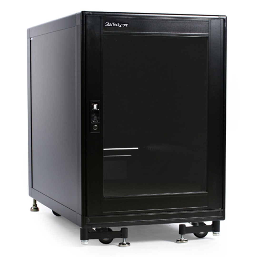 26x36x19 Inch 15U Equipment Cabinet Rack