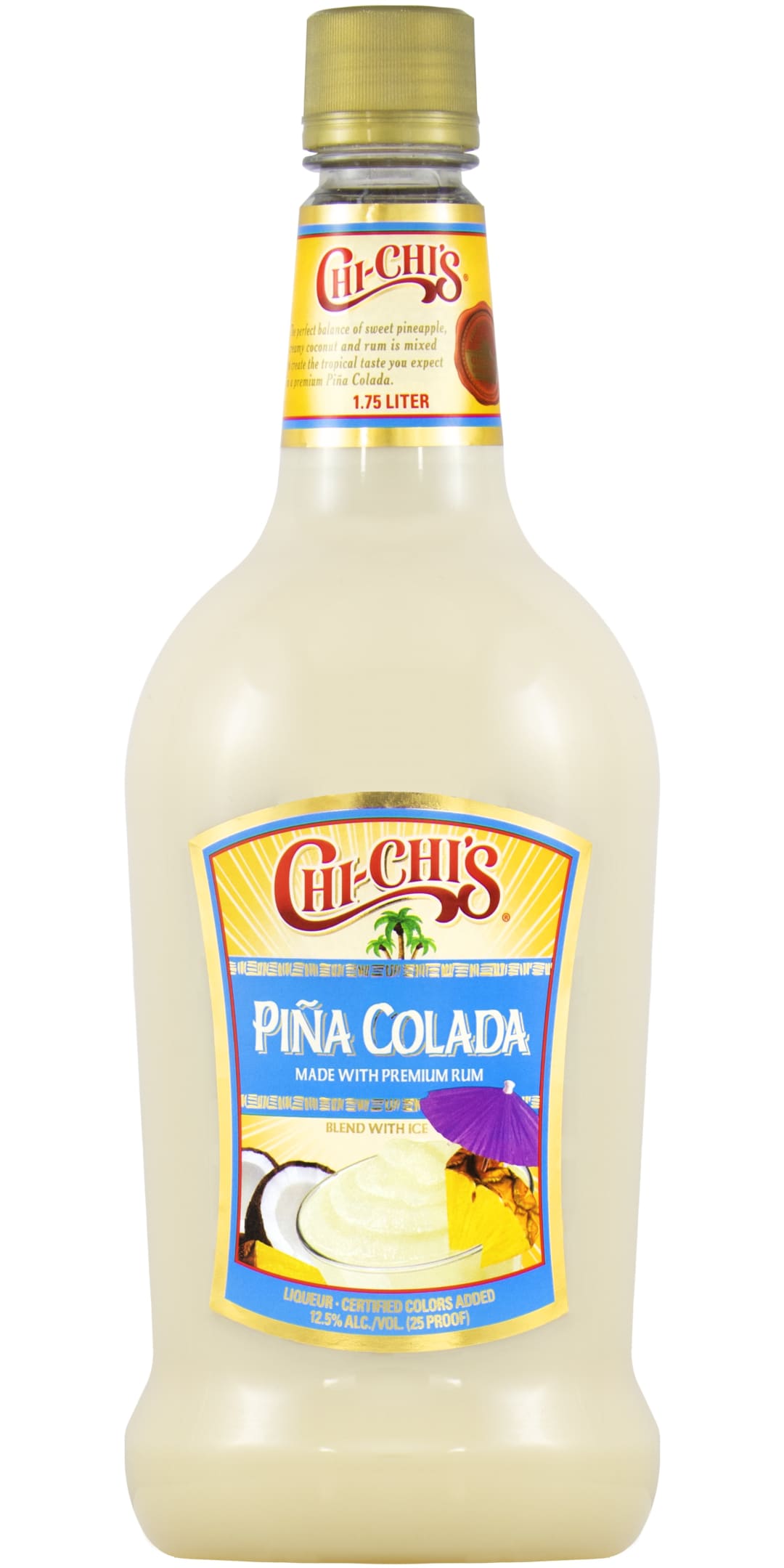 Chi-Chi's Pina Colada 1.75l 25 Proof