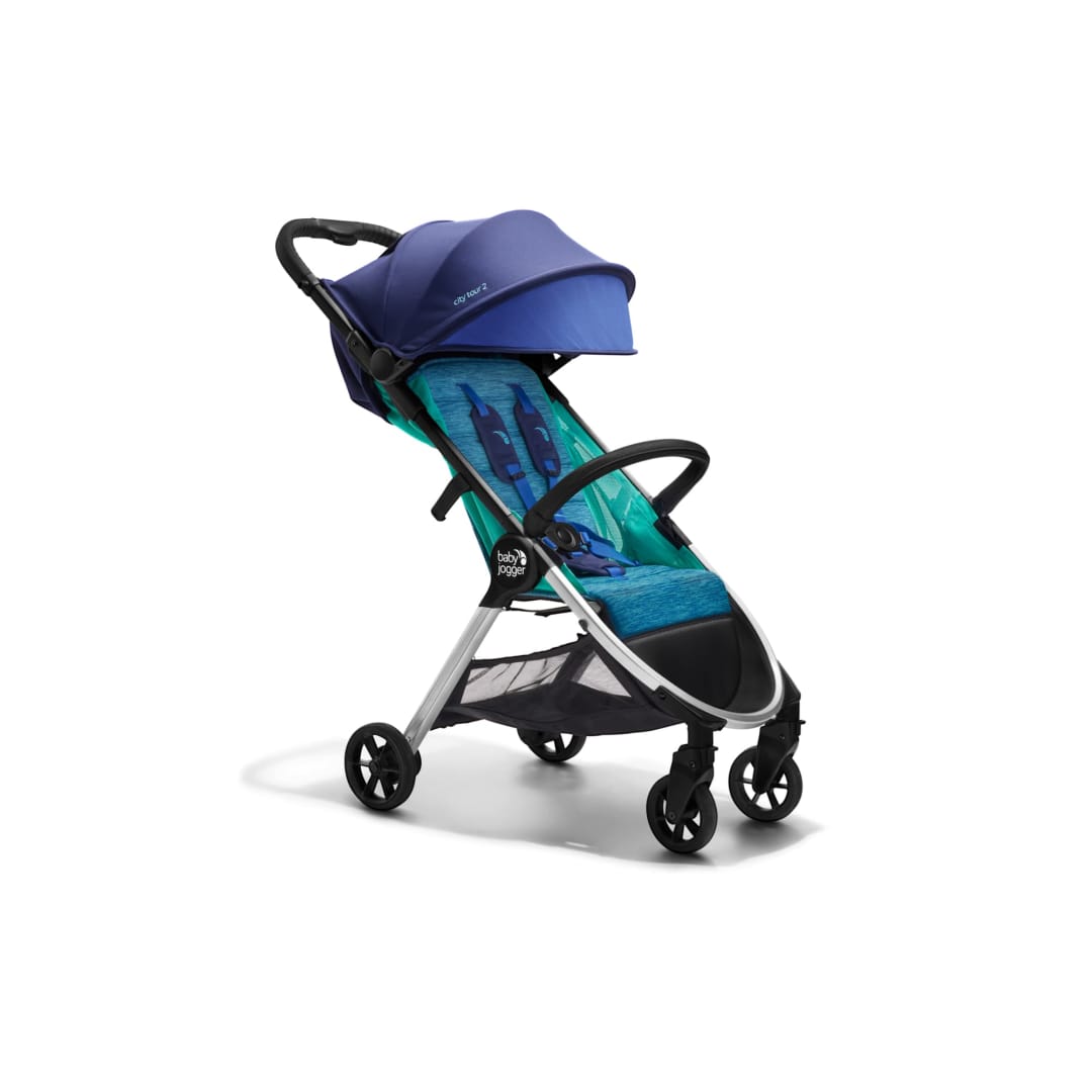 Baby Jogger® City Tour 2 Ultra-Compact Travel Stroller, Coastal