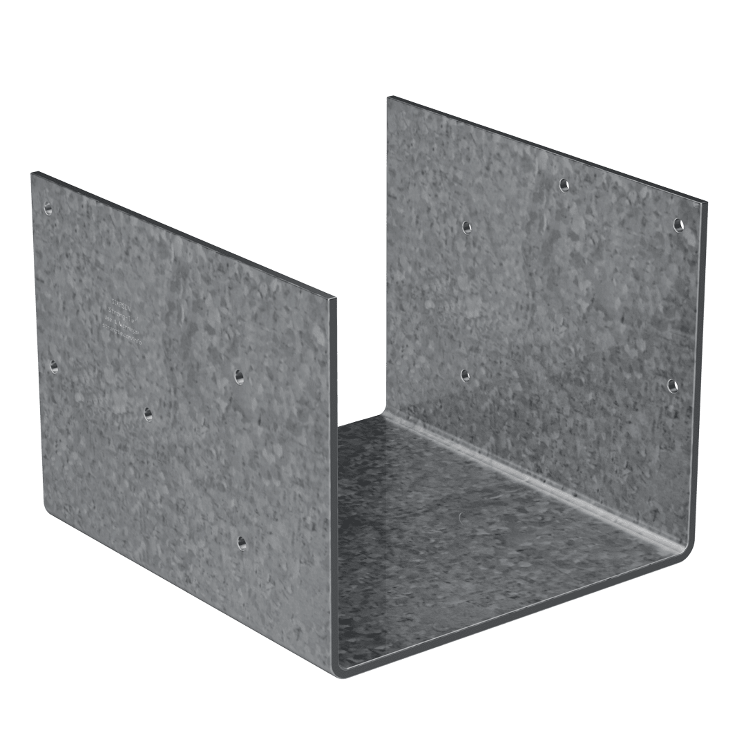 Simpson Strong-Tie CCOS7.25 CCOS Column Cap Only (No Straps) for 7 in. LVL/PSL/LSL