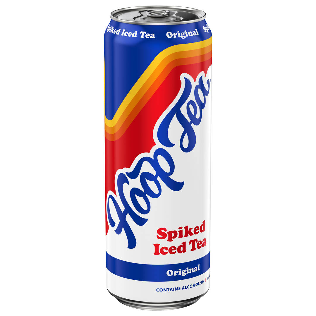Hoop Tea Original 25 oz Single CAN 5ABV 206 Diameter