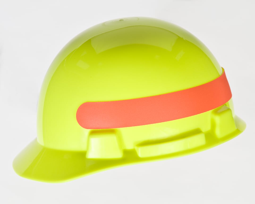 SmoothDome® Slotted Hard Hat Cap Style