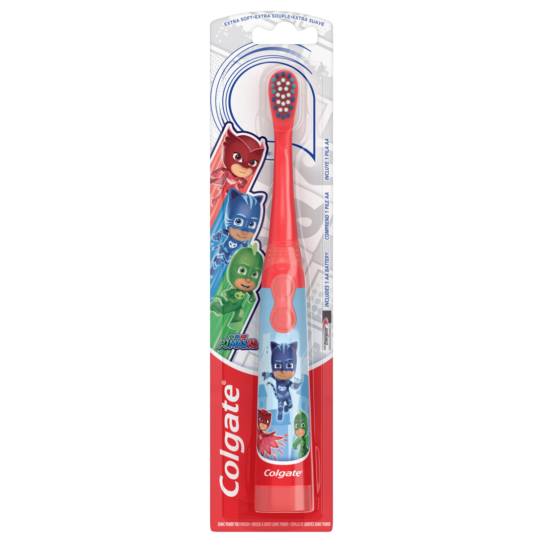 Colgate Kids Sonic Powered Toothbrush, PJ Masks