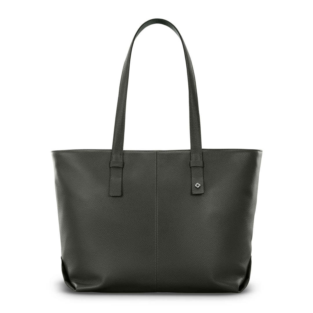 Mobile Sol 2 Leather Tote - Olive