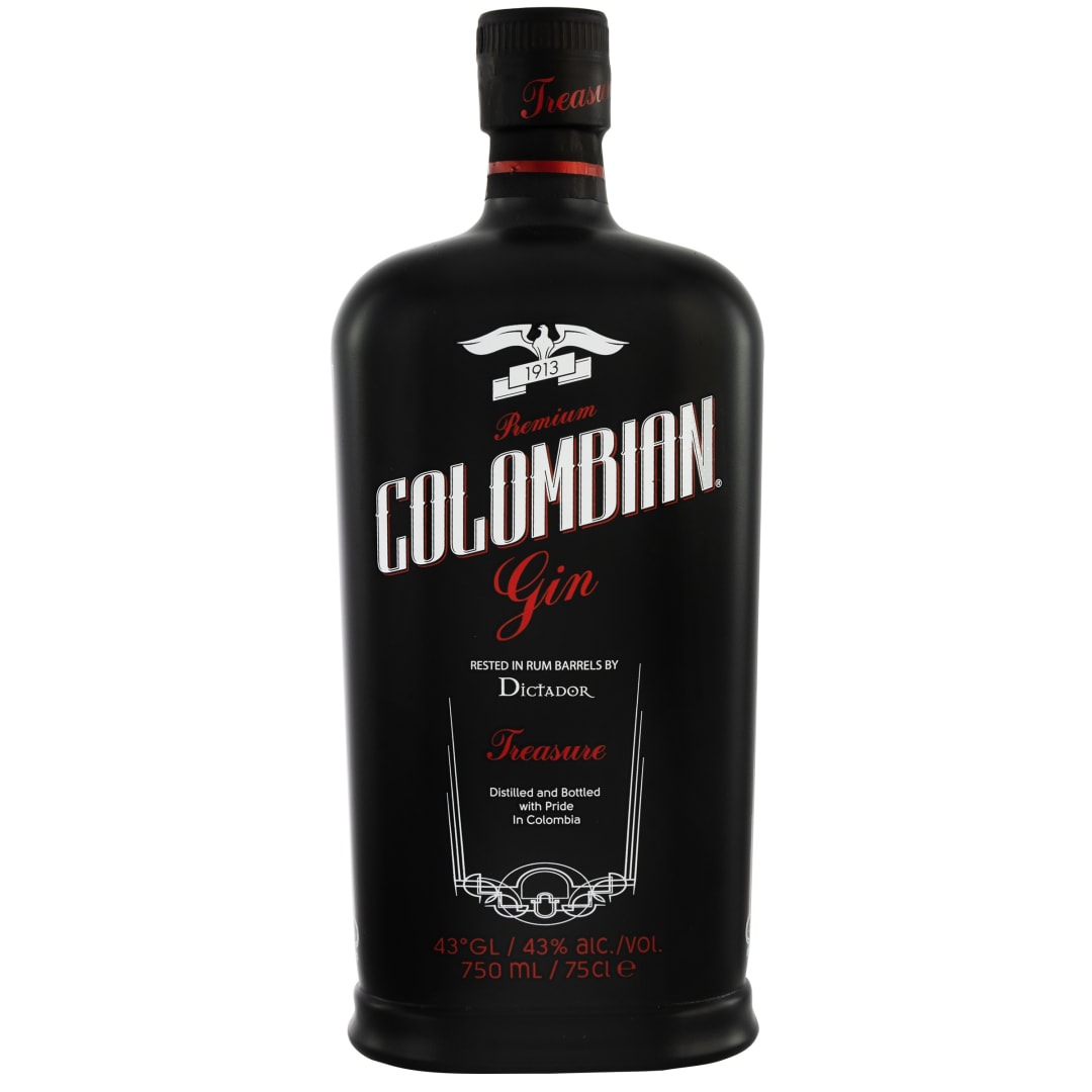 Dictador Treasure Colombian Gin 750ml 86 Proof