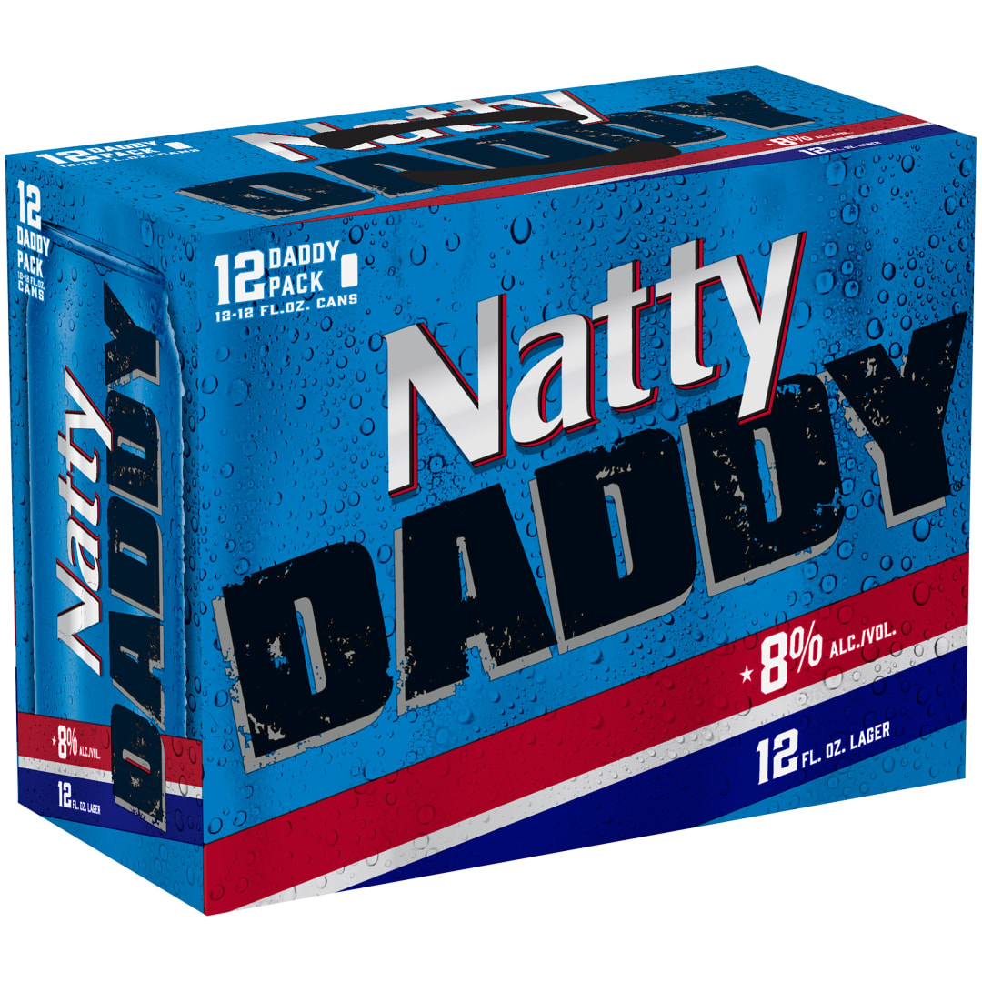 Natty Daddy® Beer, 12 Pack 12 fl. oz. Cans
