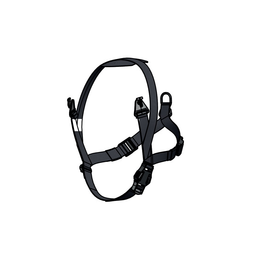 MSA Cairns® XF1 Fire Helmet Replacement Parts