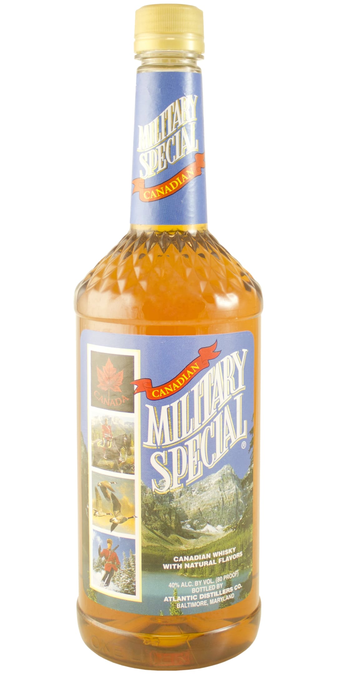 Military Special Canadian Whisky 1l 80 Proof